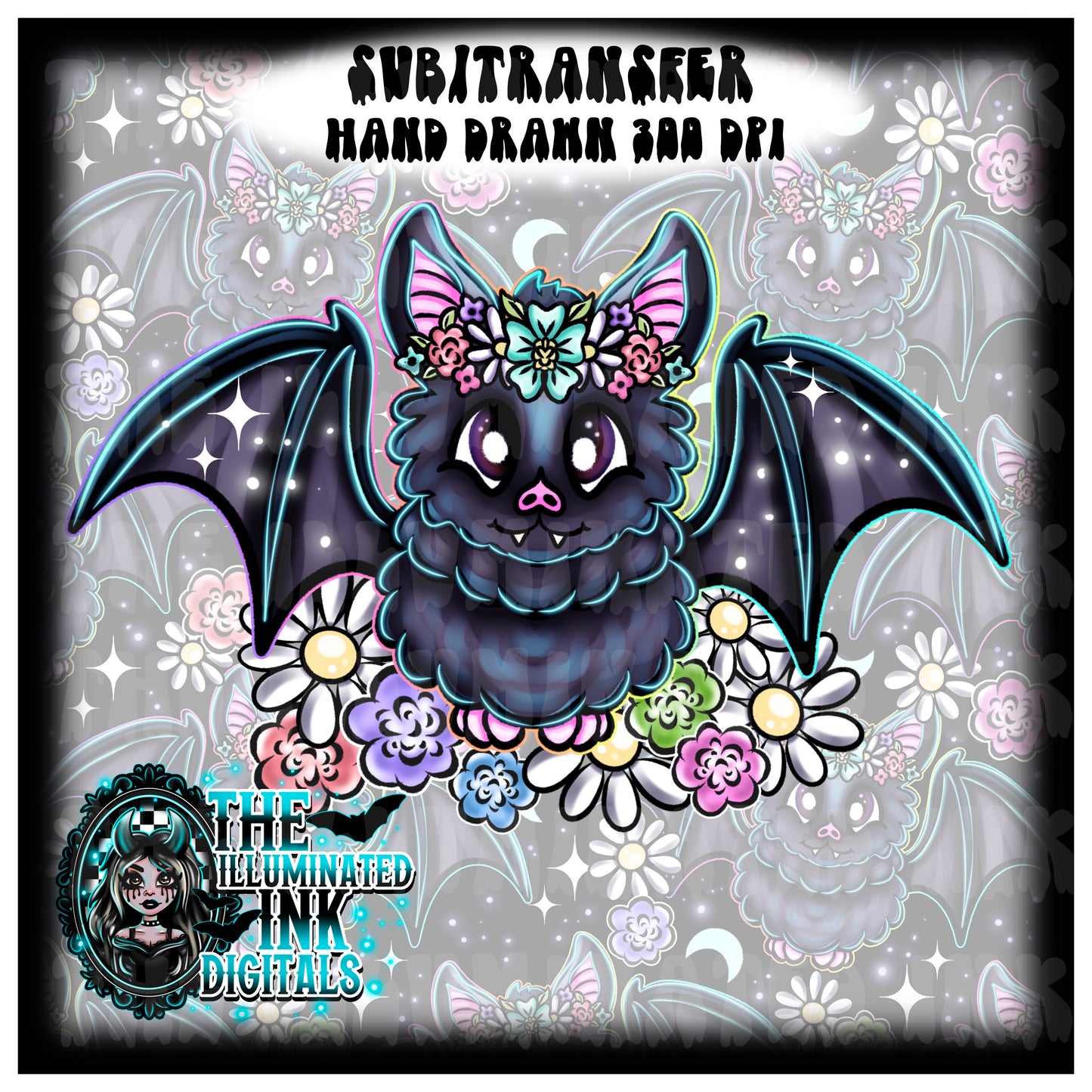 Floral Bat