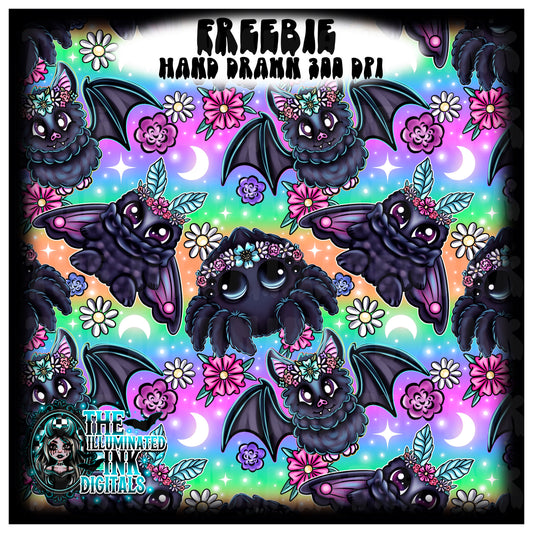 Floral Creatures Rainbow