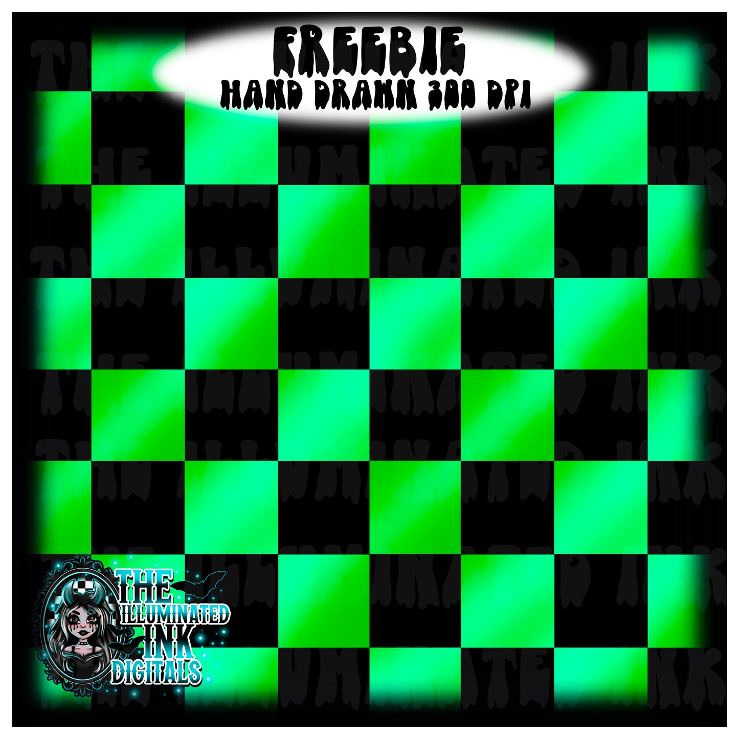 Checkered Flames