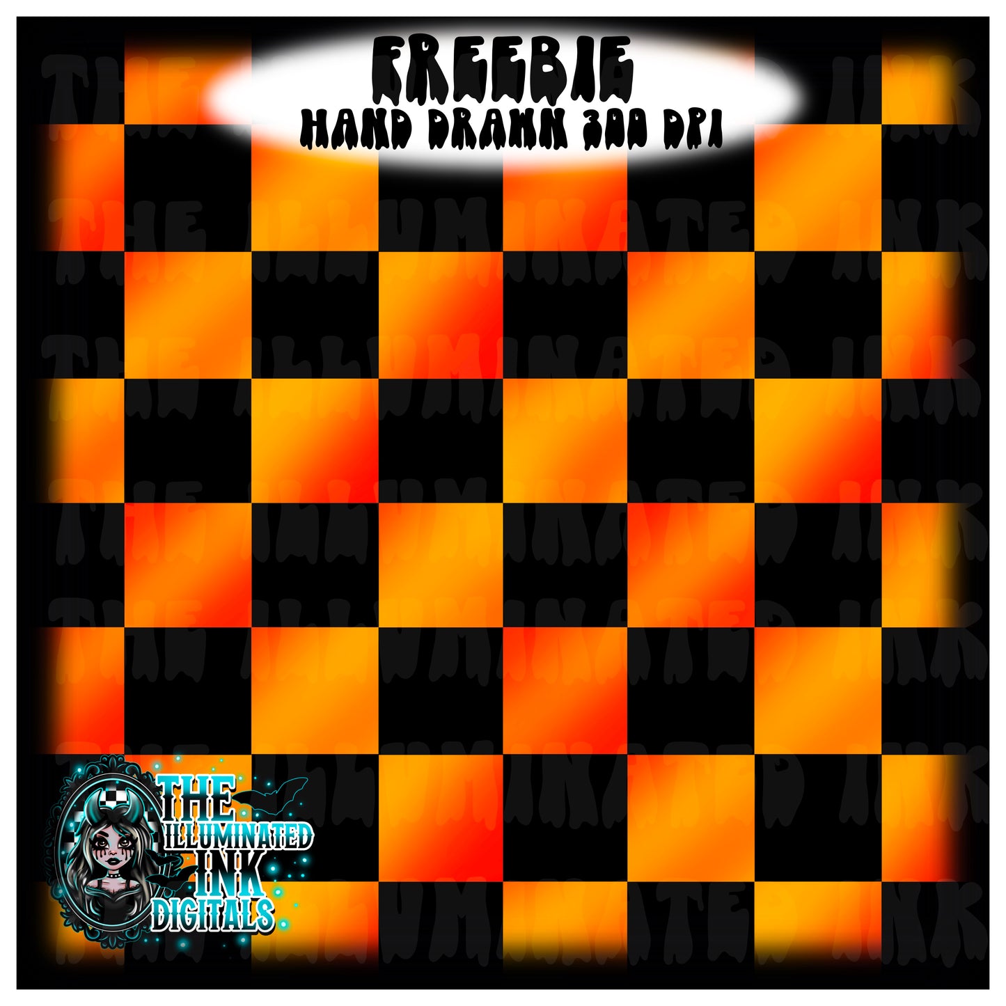 Checkered Flames
