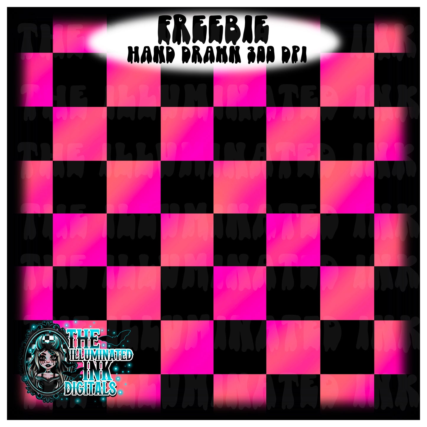 Checkered Flames