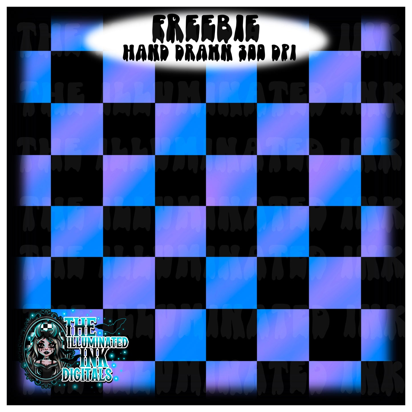 Checkered Flames
