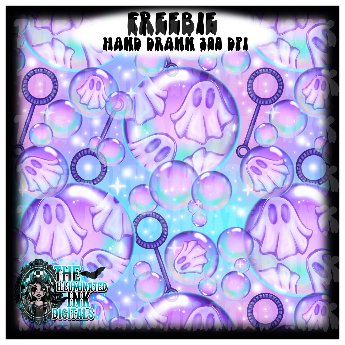 Bubble ghosts