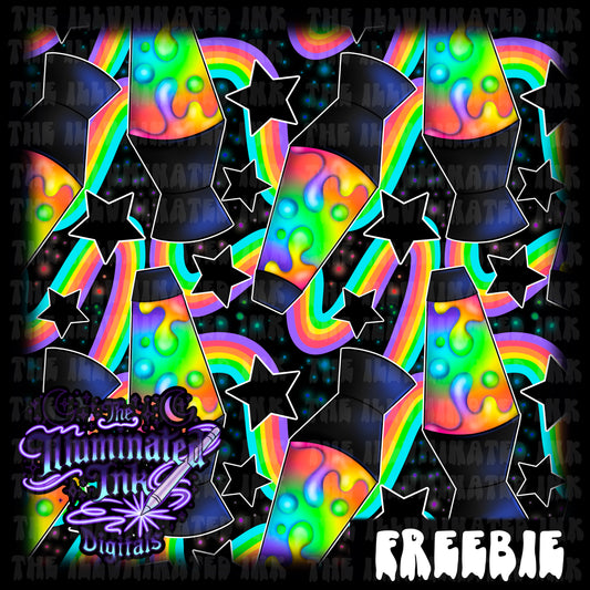 Rainbow Lava
