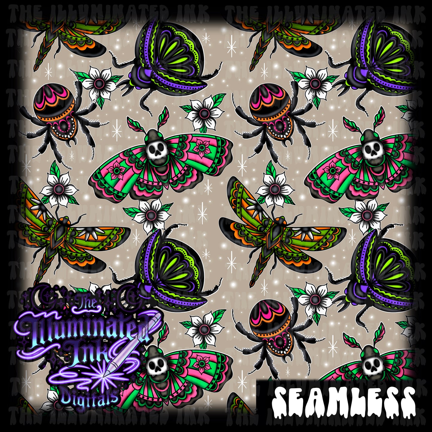 Tatted Bugs
