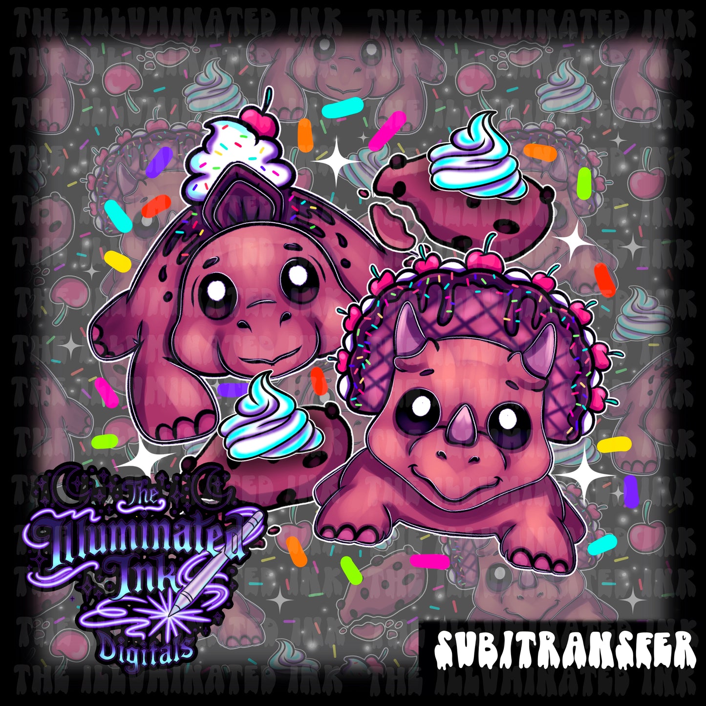 Cookie Sundae Dino’s