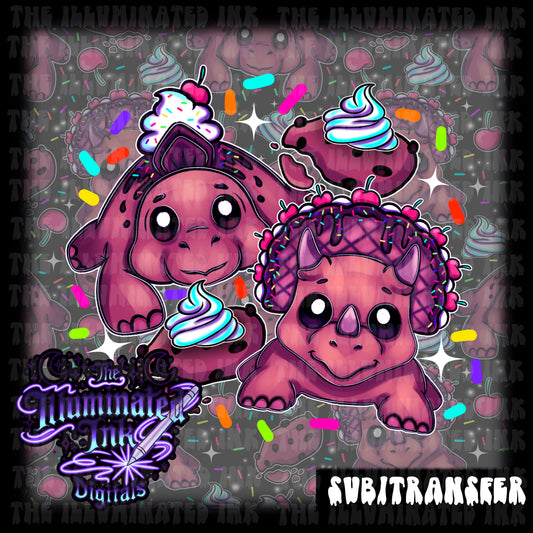 Cookie Sundae Dino’s