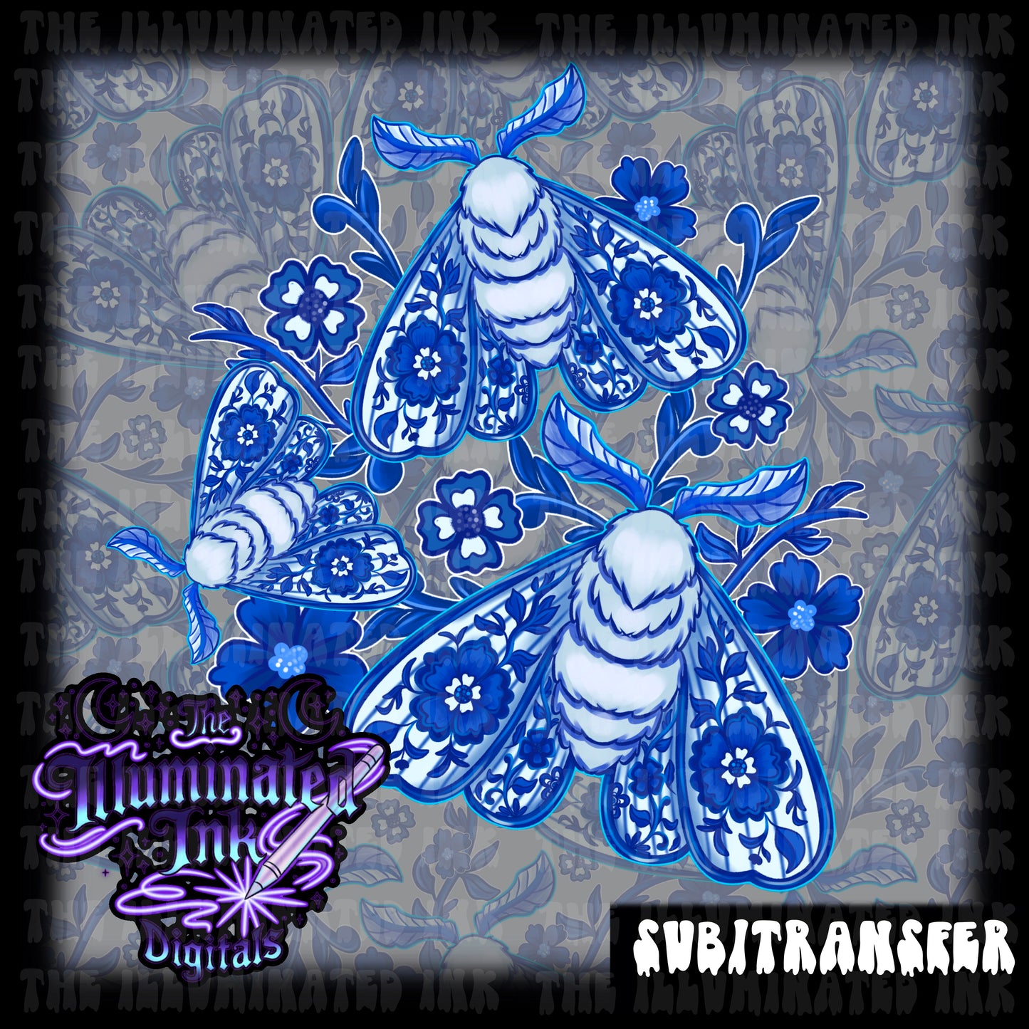 Porcelain Moth