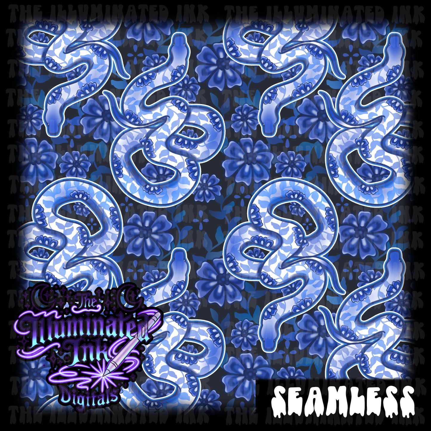 Porcelain Snake