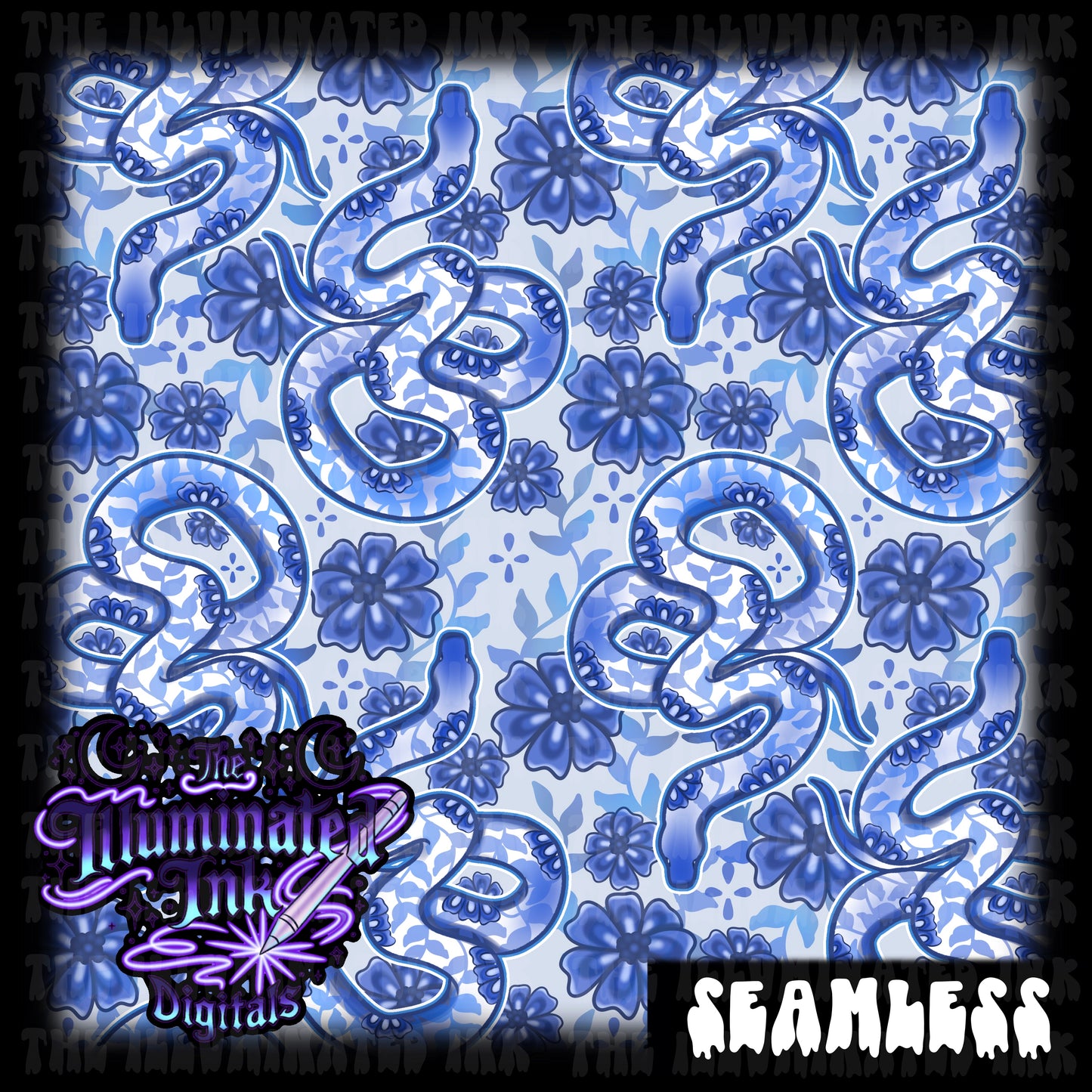 Porcelain Snake