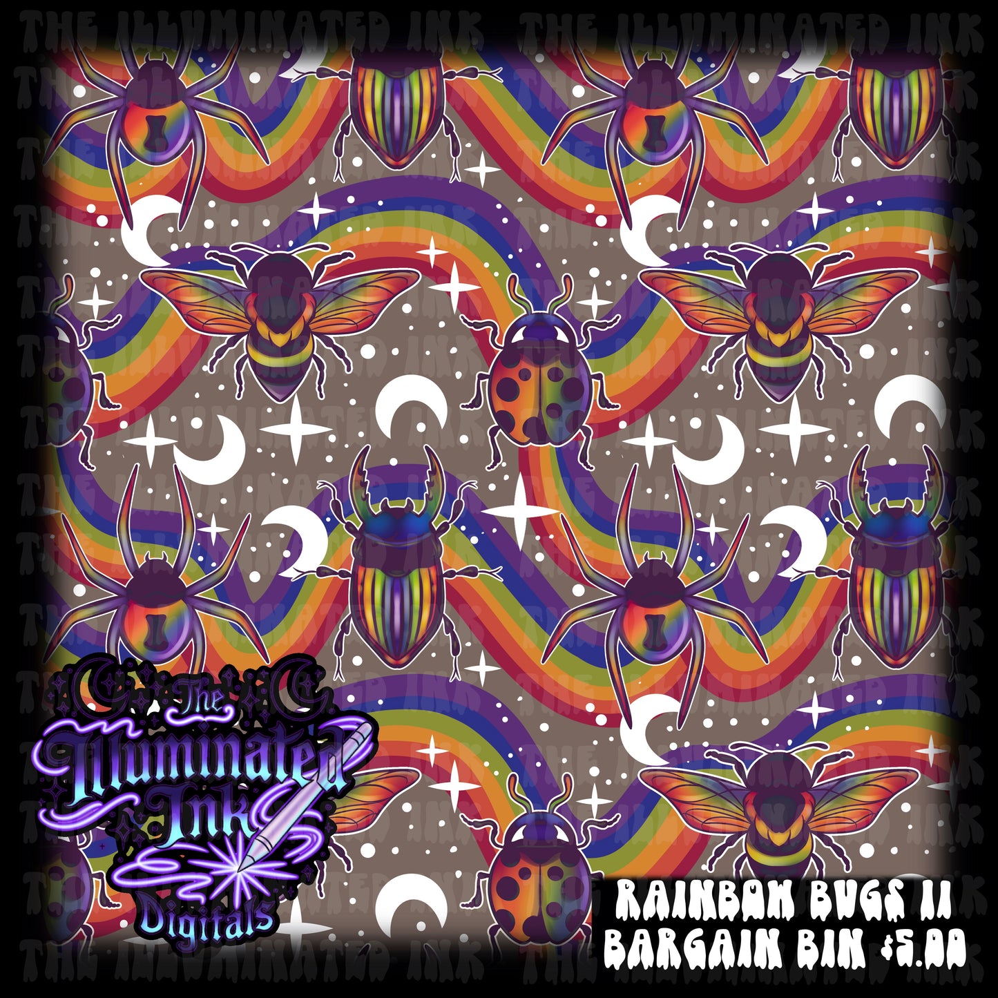 Rainbow Bugs