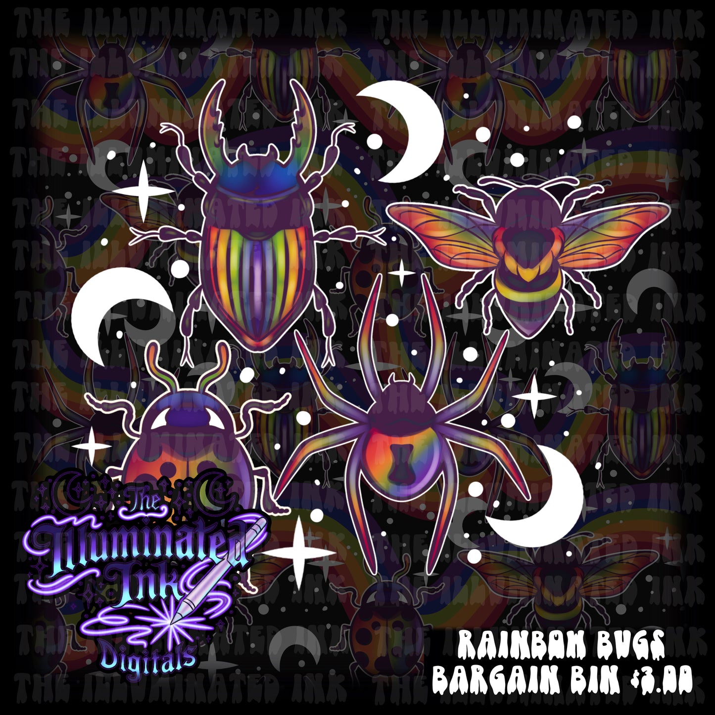 Rainbow Bugs