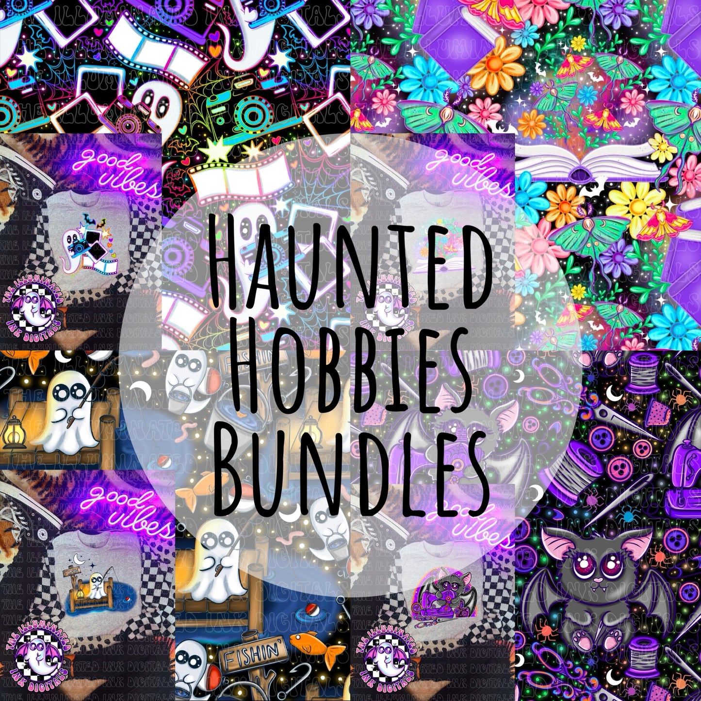 Haunted Hobbies Bundles