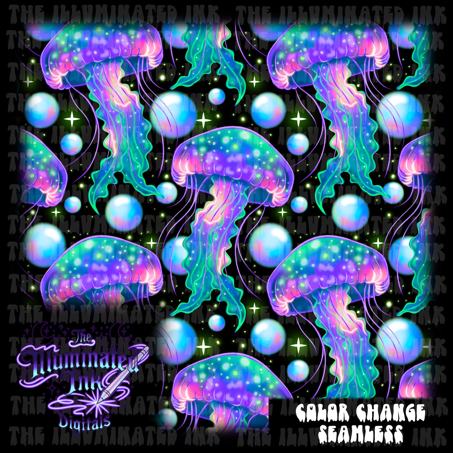 Color Change Jelly