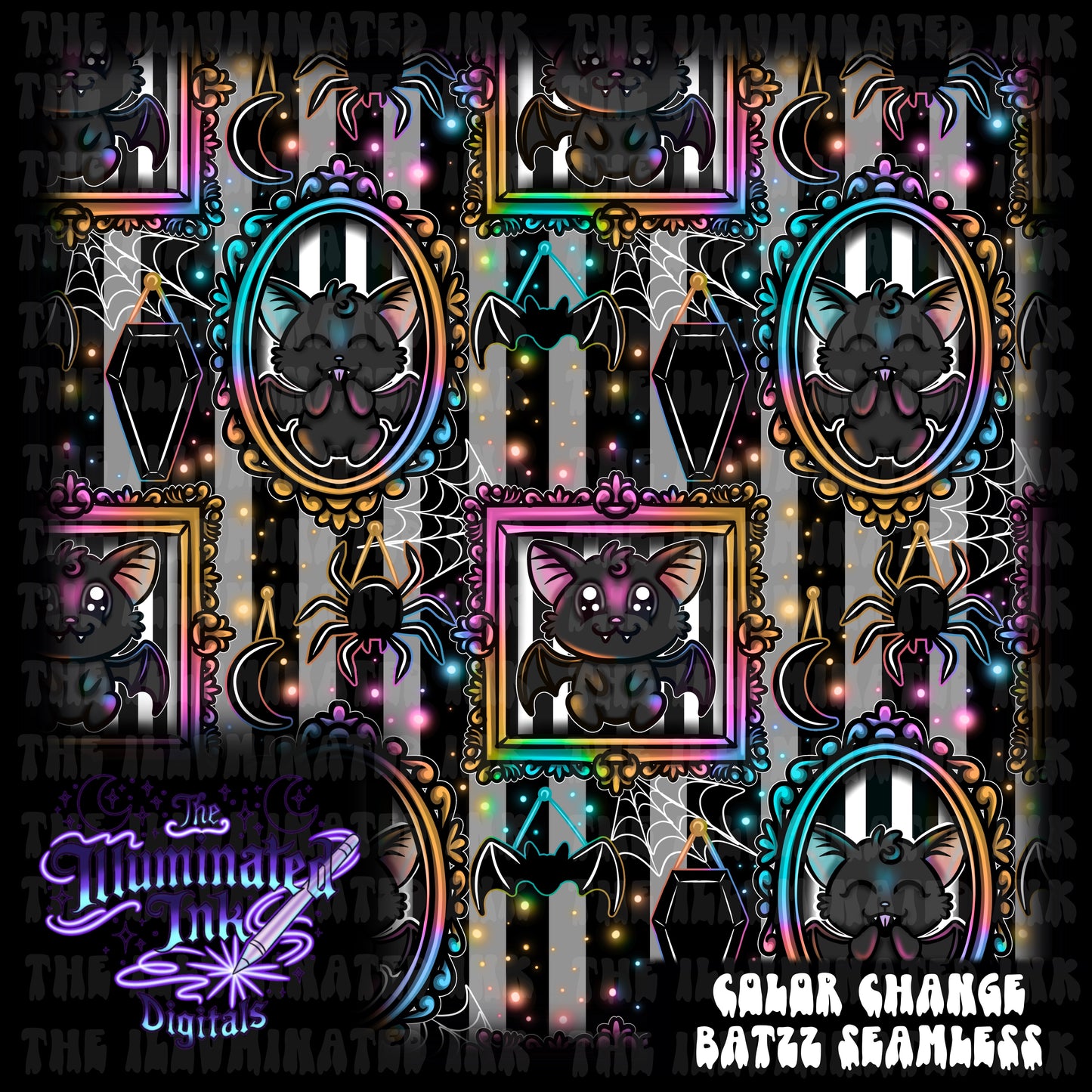 Framed Batz Color Change