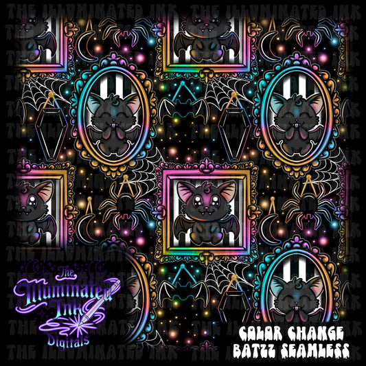 Framed Batz Color Change