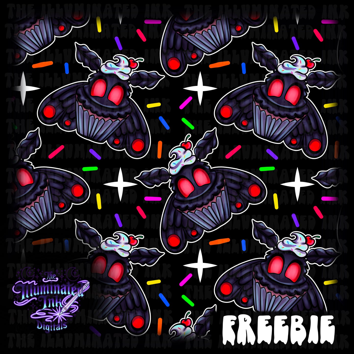 Mothman Cakes