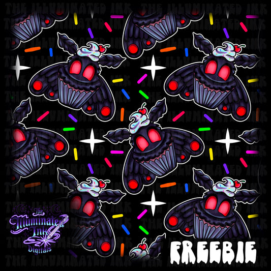 Mothman Cakes