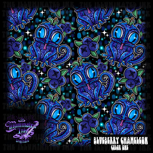Blueberry Chameleon