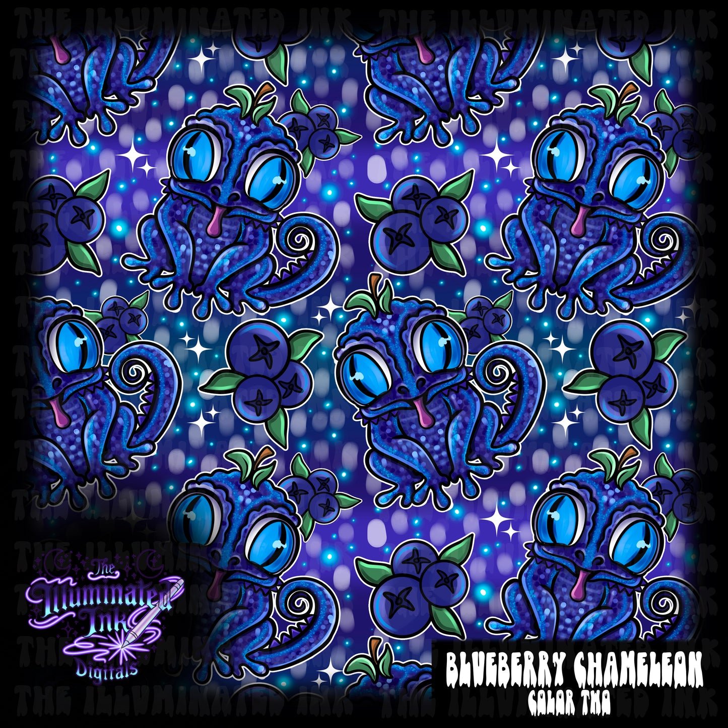 Blueberry Chameleon
