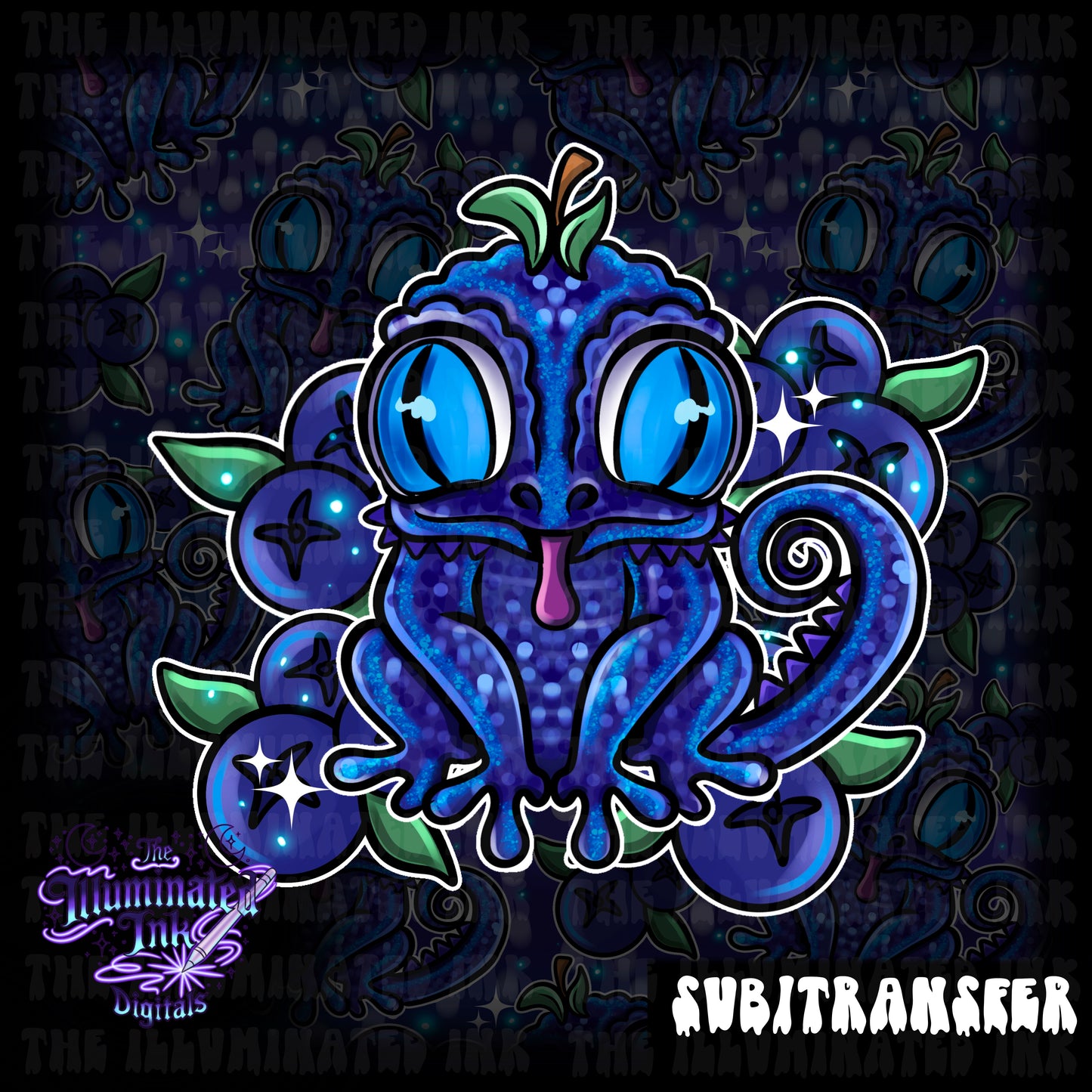 Blueberry Chameleon