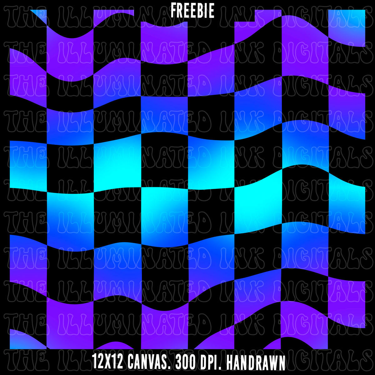 Wavy Checkered Coords