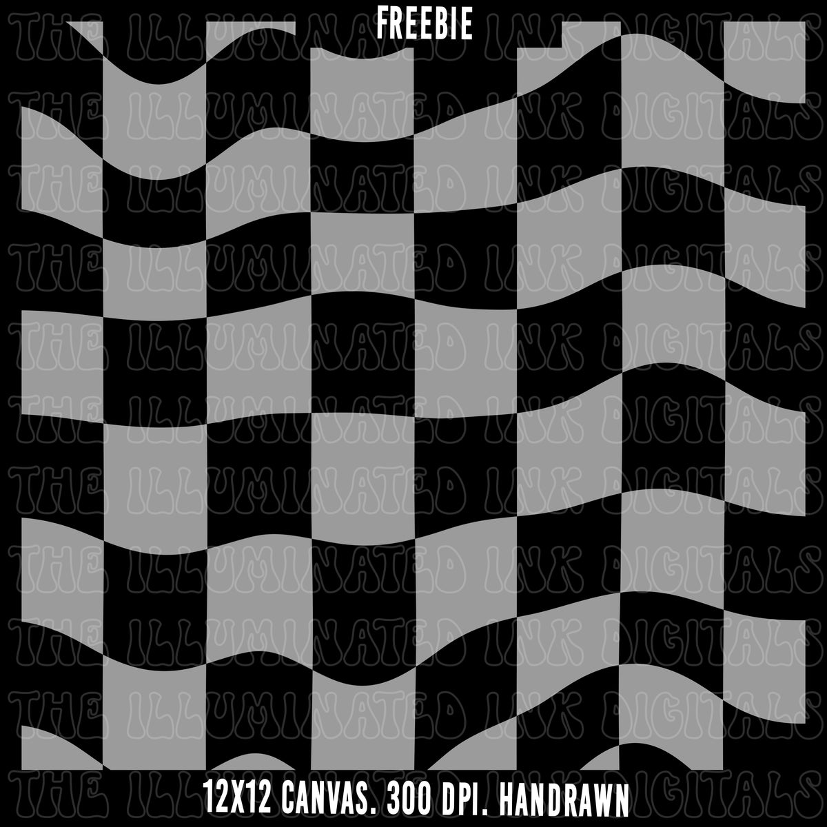 Wavy Checkered Coords