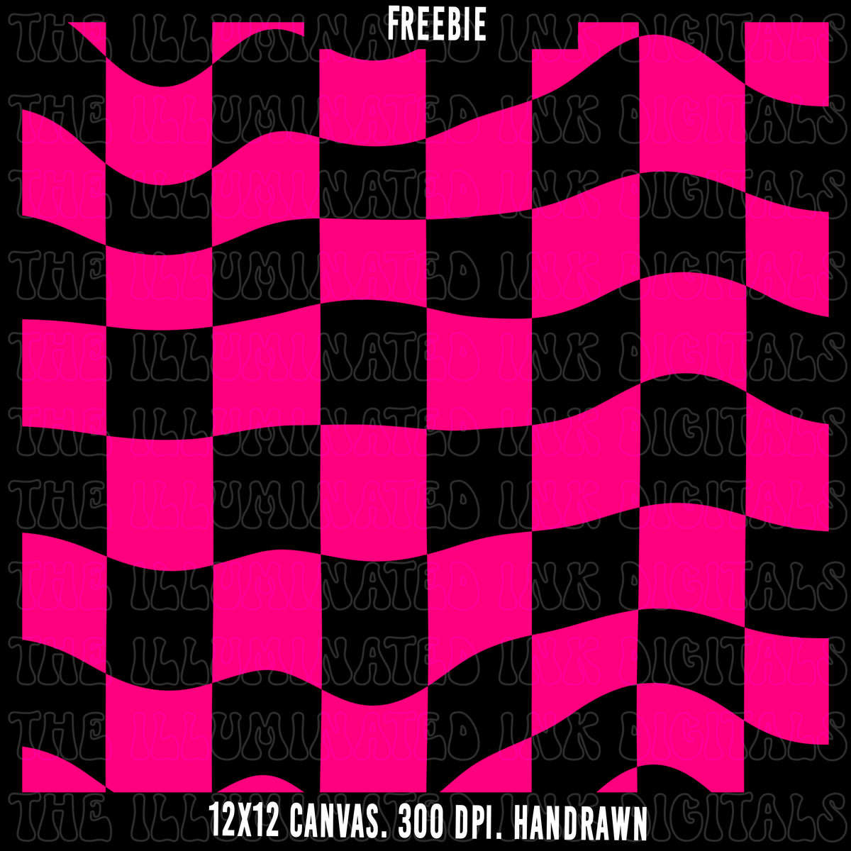 Wavy Checkered Coords
