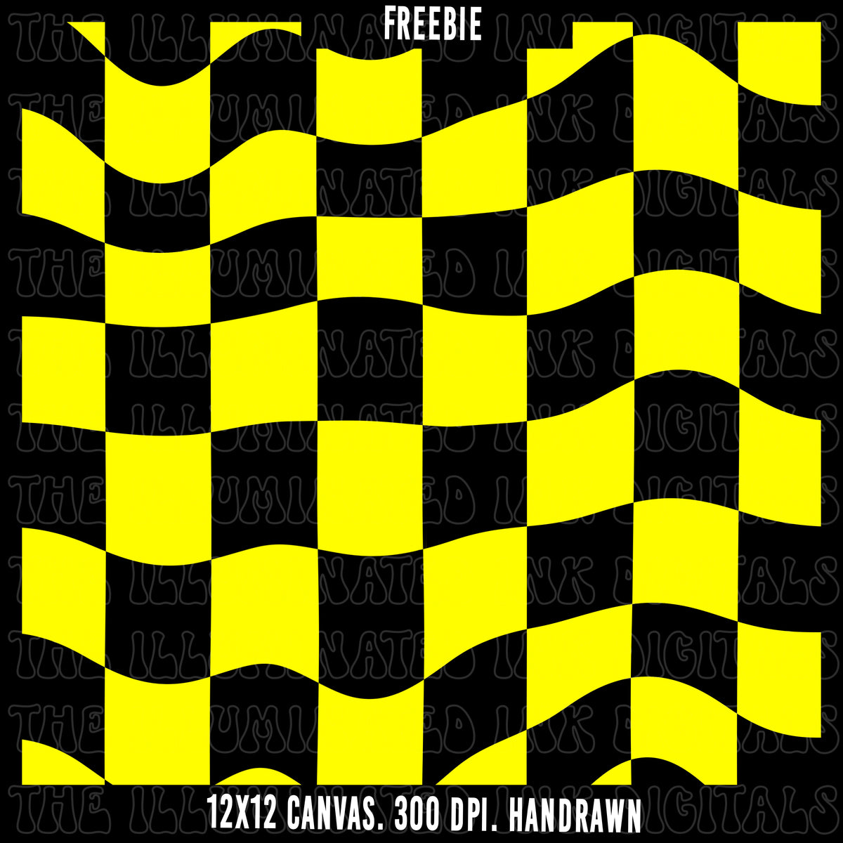 Wavy Checkered Coords