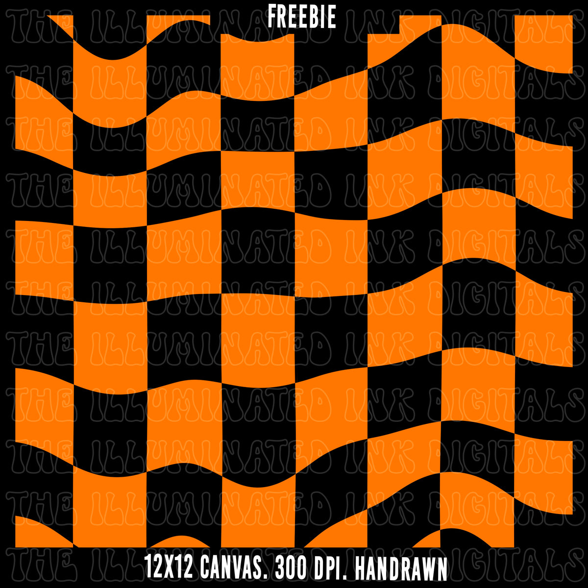 Wavy Checkered Coords