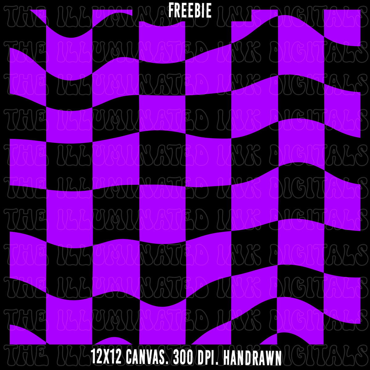 Wavy Checkered Coords