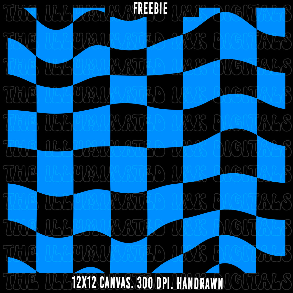 Wavy Checkered Coords