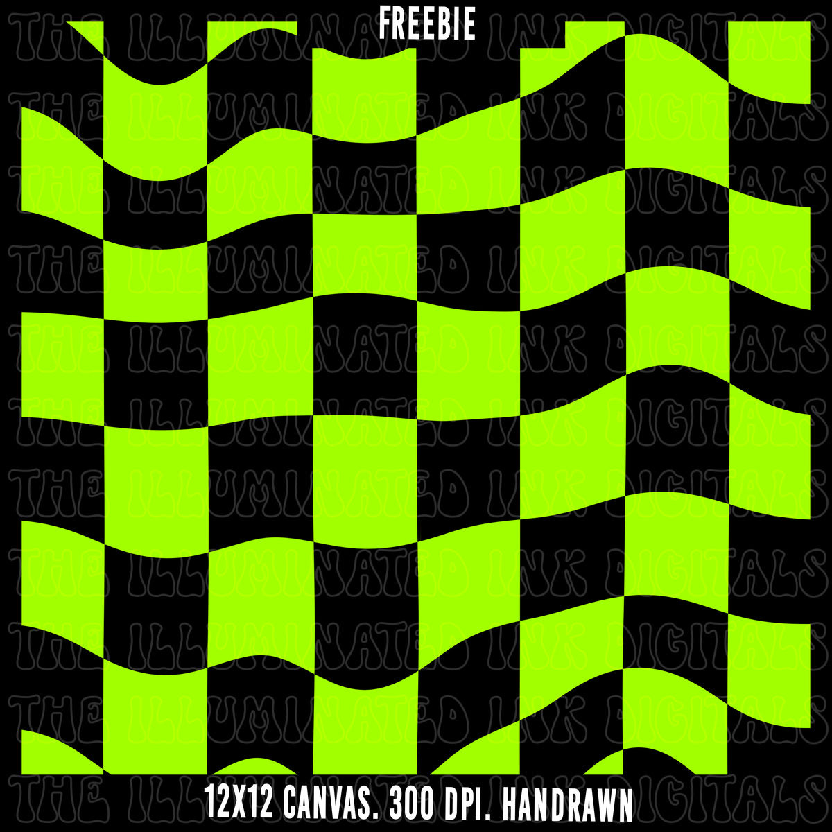 Wavy Checkered Coords