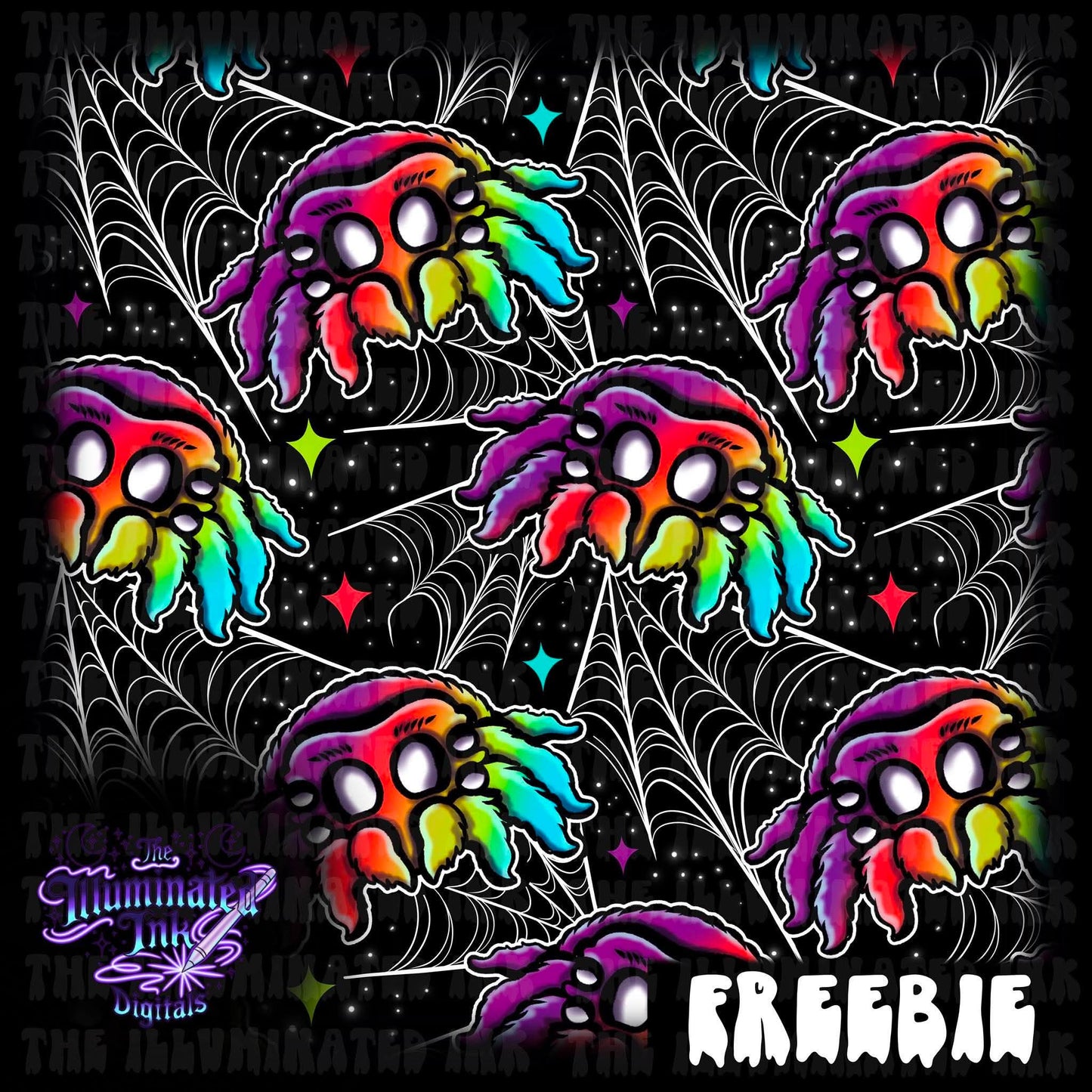 Rainbow Spider