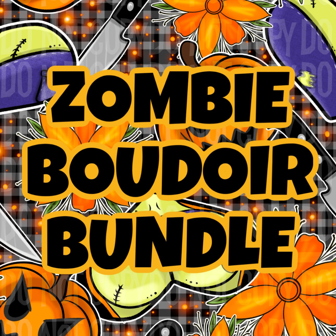 Zombie Boudoir Bundle