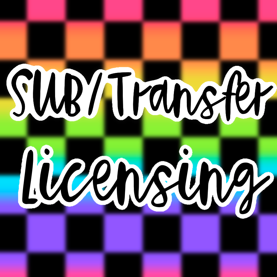 Sub/Transfer Licensing